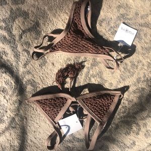 Posh pua crochet bikini